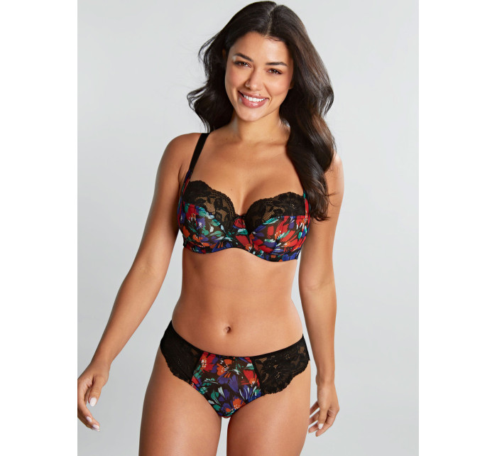 Panache Nina Balcony black/floral 10941