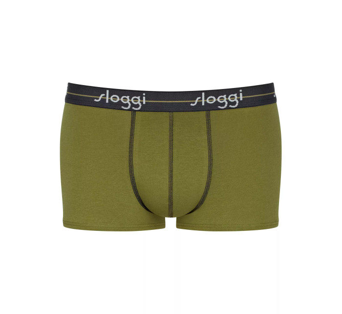 Pánské boxerky Start Hipster C2P box - GRAY - šedé M029 - SLOGGI