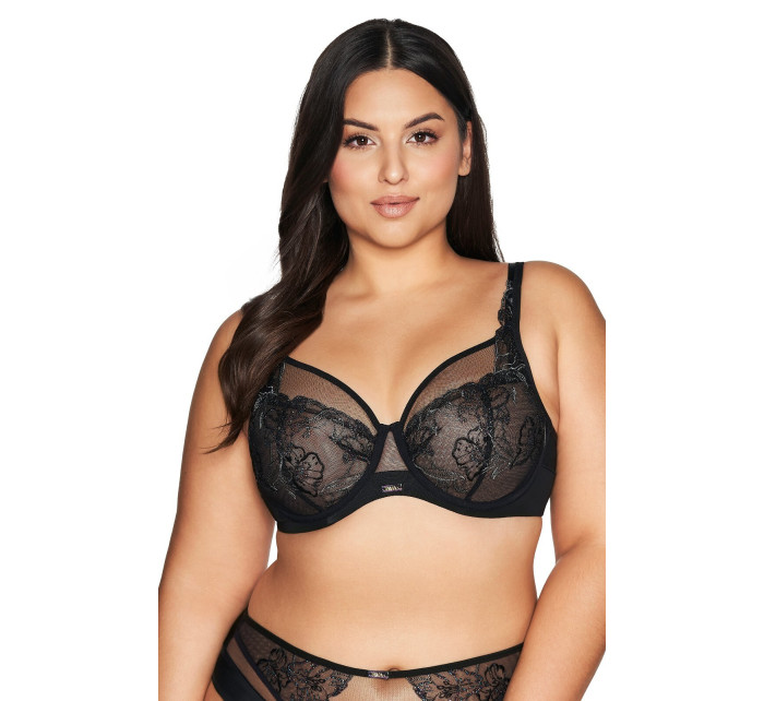 Biustonosz soft model 20586417 Black - Ava