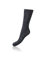 Dárková krabička zimních ponožek 3 páry NORWEGIAN STYLE SOCKS BOX - BELLINDA - světle modrá