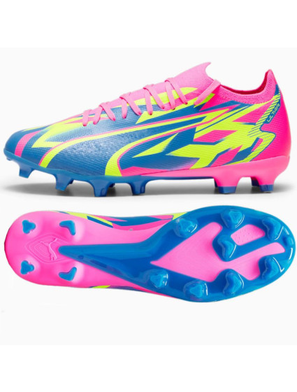 Boty Puma Ultra Match Energy Luminous FG/MG M 107543 01