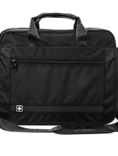 Brašna přes rameno pro 17" notebook SwissBags Basel 22L 76207