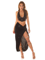 Sexy Koucla Neckholder Crop Top with model 19636092 - Style fashion