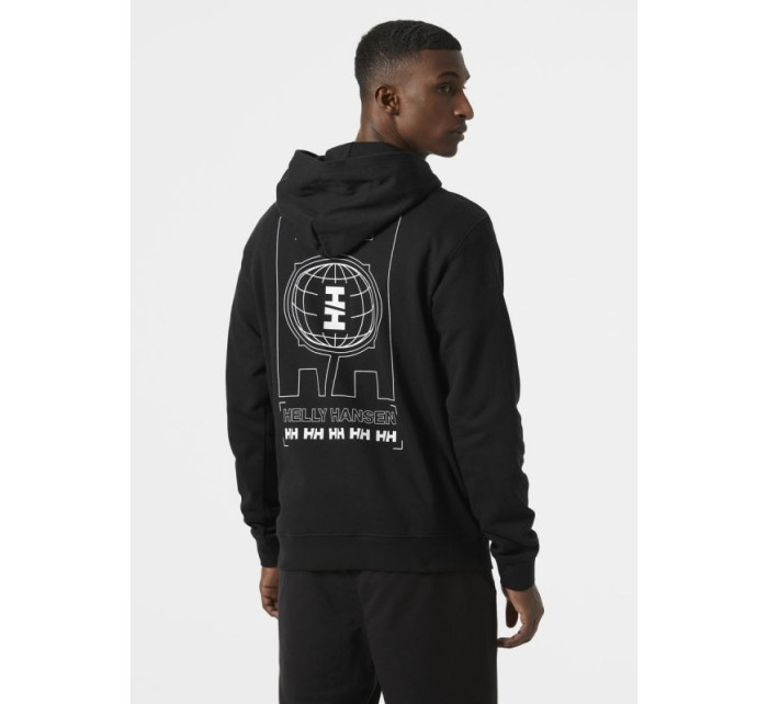 Helly Hansen Core Graphic Sweat Hoodie M 53924 993