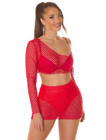 Sexy Koucla 2Piece Set / model 19629490 skirt and Top - Style fashion