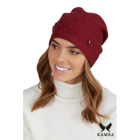 Kamea Hat K.20.029.15 Claret