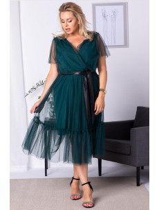 šaty plus size model 183335 Karko