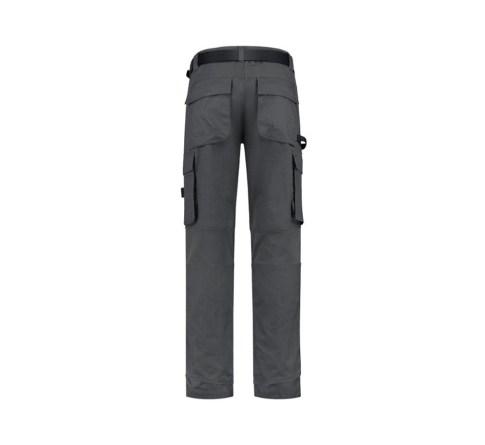 Work Pants Twill Cordura Stretch pracovní kalhoty unisex tmavě šedá