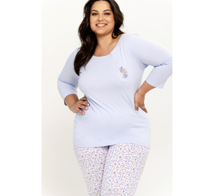 Dámské pyžamo Ariella 3257 4XL-6XL