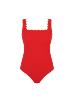 Square Neck Swimsuit red model 20118350 - Swimwear