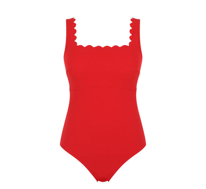 Square Neck Swimsuit red model 20118350 - Swimwear