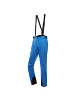 Pánské lyžařské kalhoty s membránou ptx ALPINE PRO OSAG electric blue lemonade