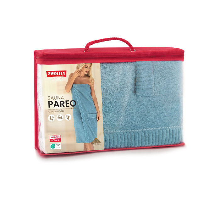 Zwoltex Ručník Pareo Blue