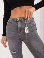 Spodnie jeans PM SP J1323 11.28X ciemny szary
