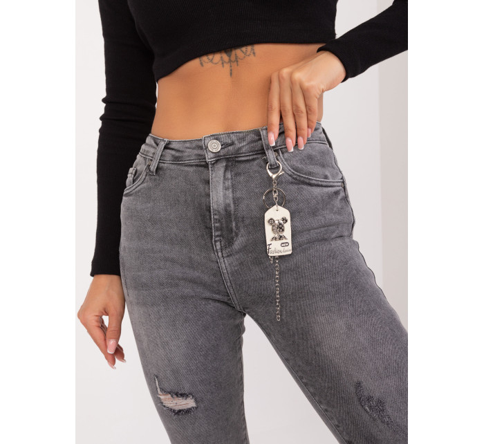 Kalhoty PM SP jeans J1323 11.28X tmavě šedá