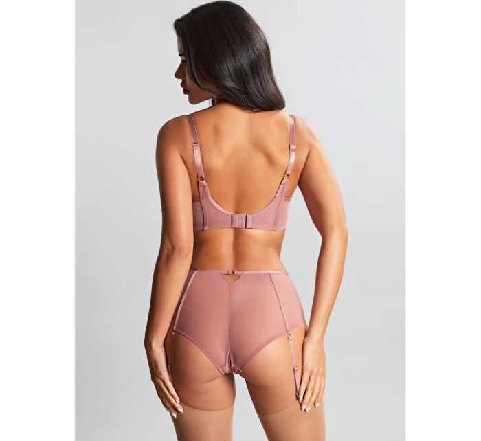 Panache Rosa Suspender Brief rose gold 10794