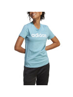 Adidas Loungewear Essentials Slim Logo Tee W IC0629