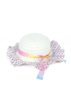 Klobouk Art Of Polo Hat cz21244-3 White/Lavender