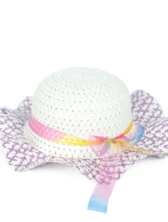 Klobouk Art Of Polo Hat cz21244-3 White/Lavender