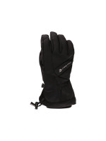 Lyžařské rukavice s membránou ptx gloves ALPINE PRO OLEWE black