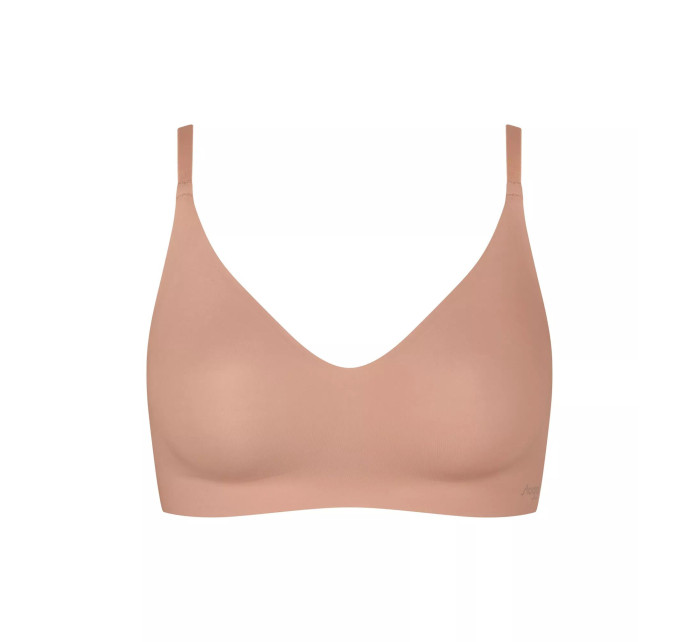 Dámská podprsenka ZERO Microfibre 2.0 Bralette - CAMEO BROWN - hnědá 00ME - SLOGGI