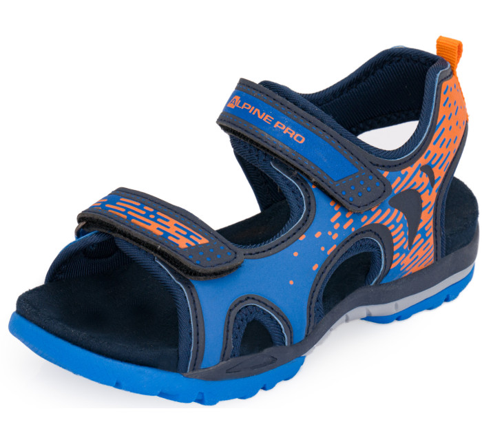 Dětské obuv letní ALPINE PRO Lylo brilliant blue