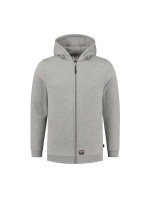 Hooded Sweat Jacket  mikina unisex grey melange model 20642898 - MALFINI, a.s.