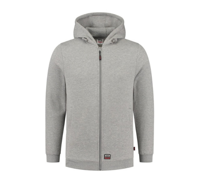 Hooded Sweat Jacket  mikina unisex grey melange model 20642898 - MALFINI, a.s.