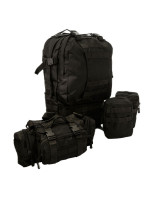 Turistický batoh Offlander Survival Combo 18L OFF_CACC_36BK