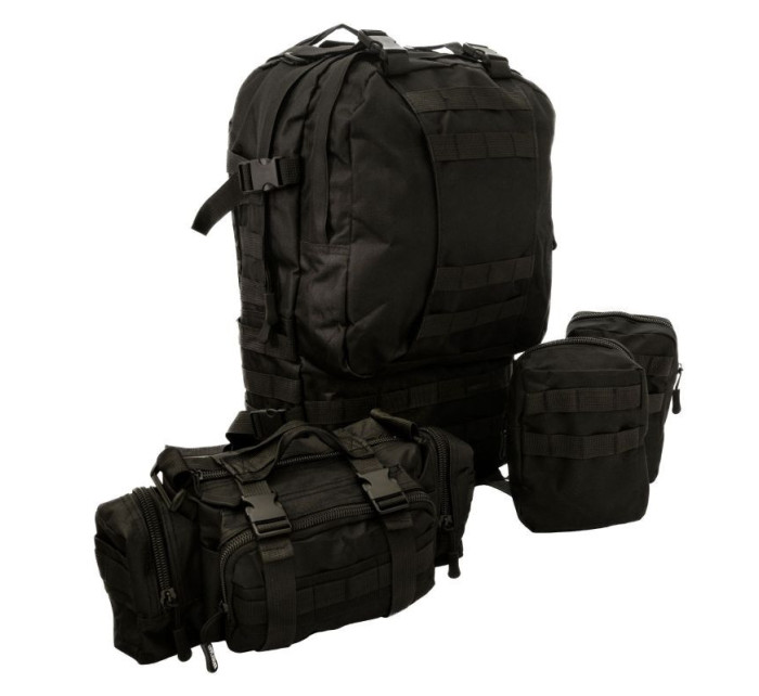 Turistický batoh Offlander Survival Combo 18L OFF_CACC_36BK