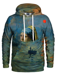 Aloha From Deer Water Pearl Hoodie H-K AFD944 Blue