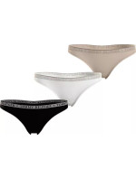 Dámské spodní prádlo LACE 3P THONG UW0UW055940XY - Tommy Hilfiger