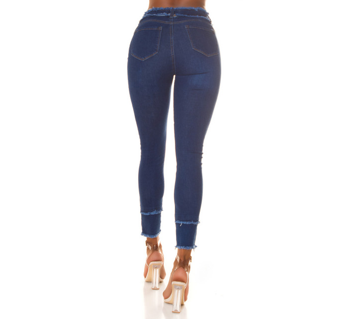 Sexy Highwaist Jeans with model 19634465 - Style fashion