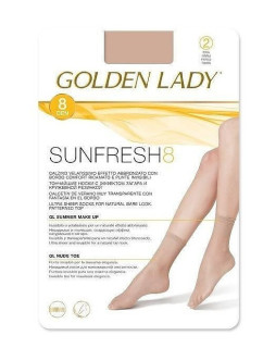 Ponožky Golden Lady Sunfresh 8 den A'2