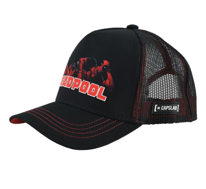 Kšiltovka Marvel Deadpool Cap CL-MAR4-1-DEA3