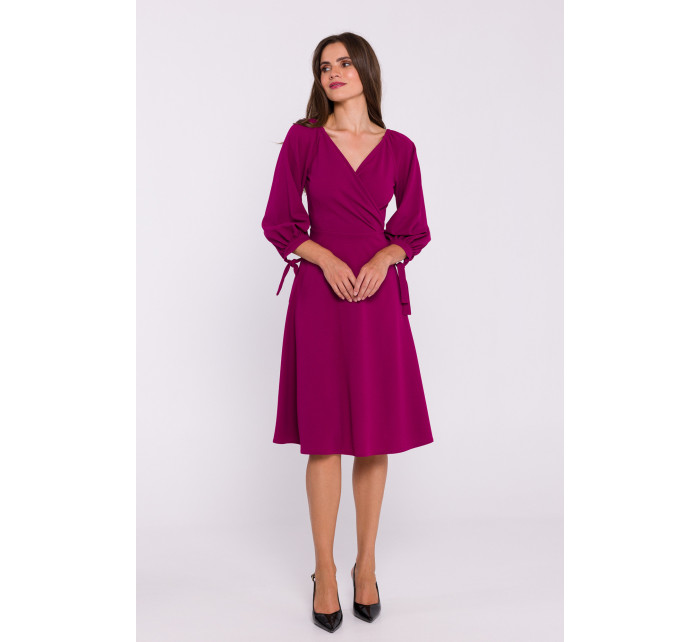 Stylove Šaty S383 Plum