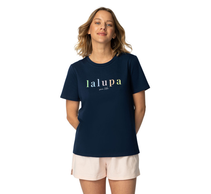 Tričko LaLupa LA109 Navy Blue