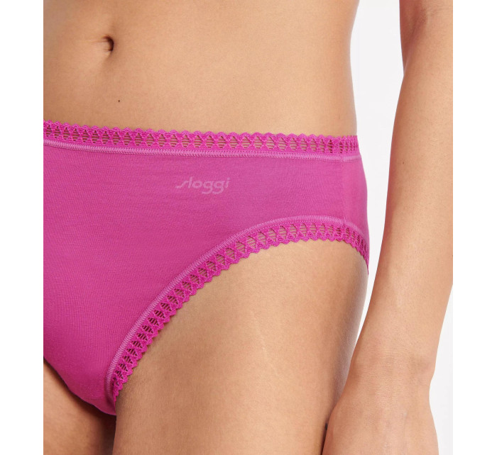 sloggi GO Crush High leg C3P - PINK - SLOGGI PINK - SLOGGI