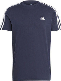 Pánské tričko adidas Essentials Single Jersey 3-Stripes Tee M IC9335