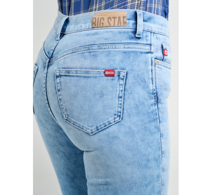 Velké hvězdné úzké kalhoty Denim Světle model 20785040 - Big Star