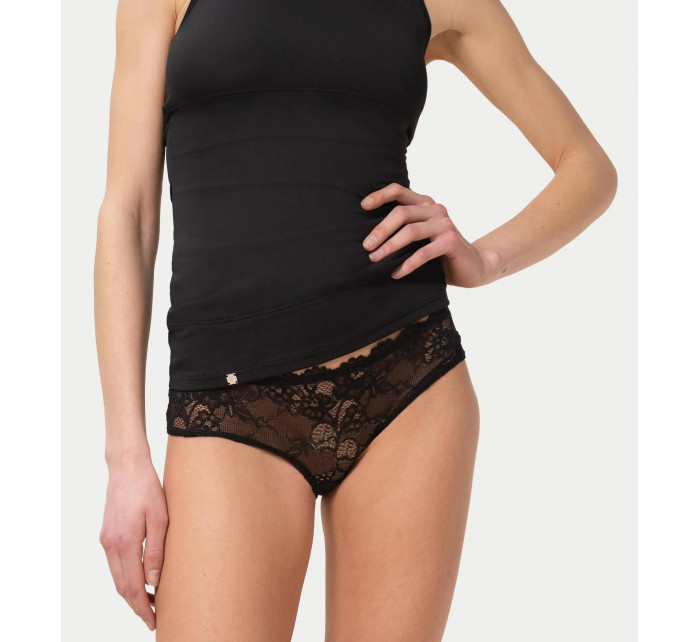 Dámské kalhotky Tempting Lace Hipster - BLACK - černé 0004 - TRIUMPH