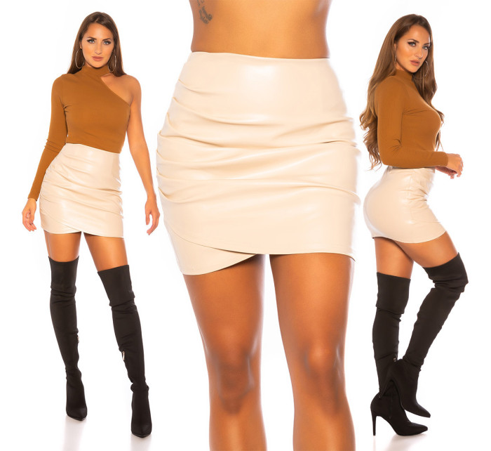 Sexy Koucla Leather Skirt model 19614146 - Style fashion