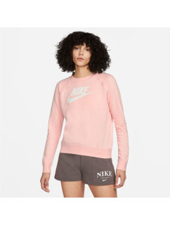 Dámské mikina  Světle růžová s potiskem  model 20196595 - NIKE