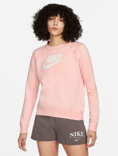 Dámské mikina  Světle růžová s potiskem  model 20196595 - NIKE