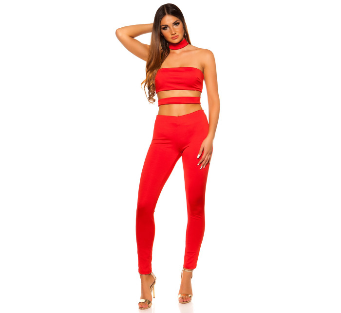 Sexy  Jumpsuit with Cut model 19597400 - Style fashion