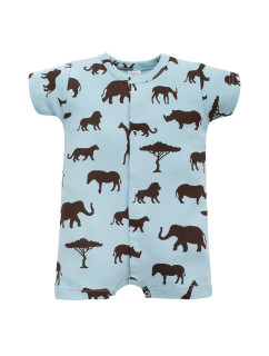 Pinokio Romper s knoflíky Safari 1-02-2410-14 Blue