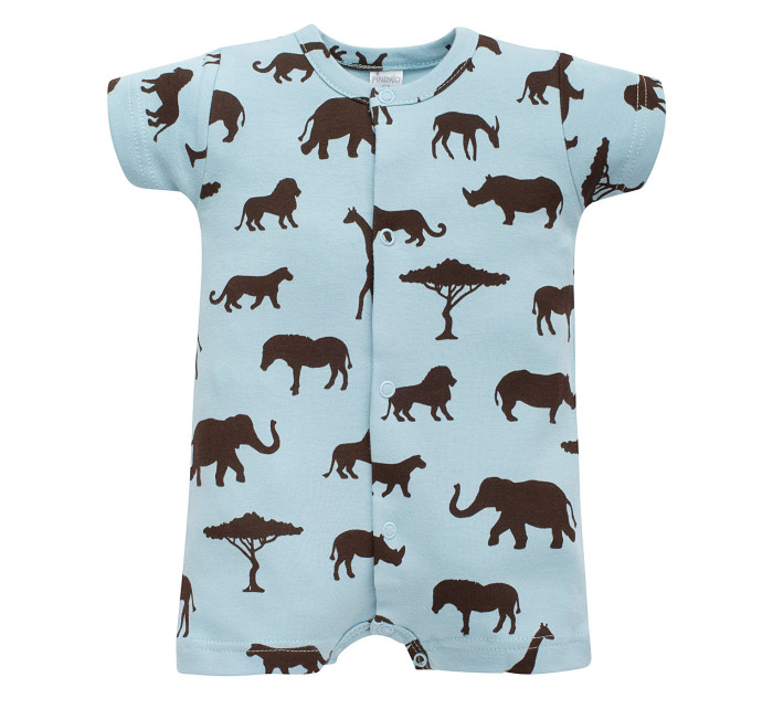 Pinokio Romper s knoflíky Safari 1-02-2410-14 Blue