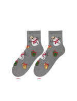 Dámské ponožky Bratex 2988 X-Mass Socks 36-41