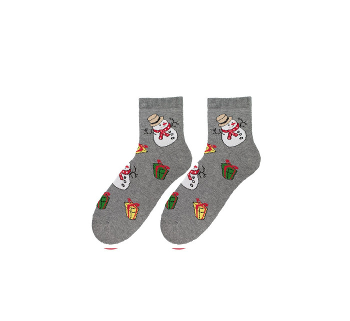 Dámské ponožky Bratex 2988 X-Mass Socks 36-41