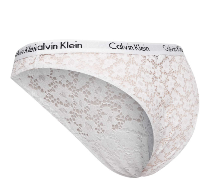 Calvin Klein Spodní prádlo Tanga 000QD3859E5GE White